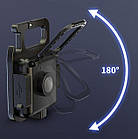 Акумуляторний металевий ліхтарик-брелок COB, світлодіодний міні ліхтар із карабіном, відкривачкою та магнітом, фото 4