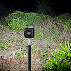 Акумуляторний металевий ліхтарик-брелок COB, світлодіодний міні ліхтар із карабіном, відкривачкою та магнітом, фото 6