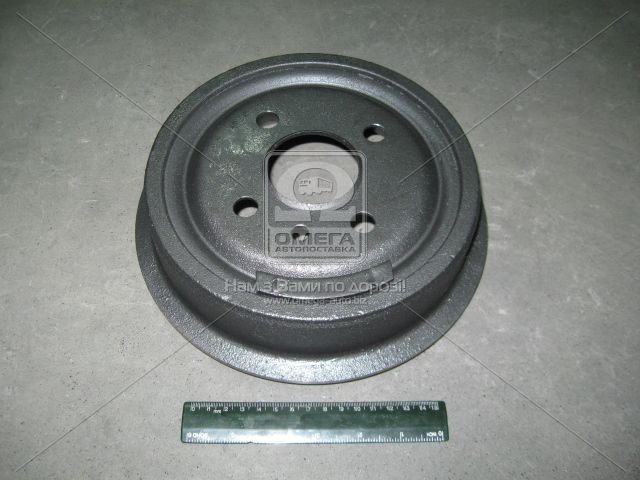 Барабан тормозной DAEWOO LANOS задний (пр-во ABS), фото 1