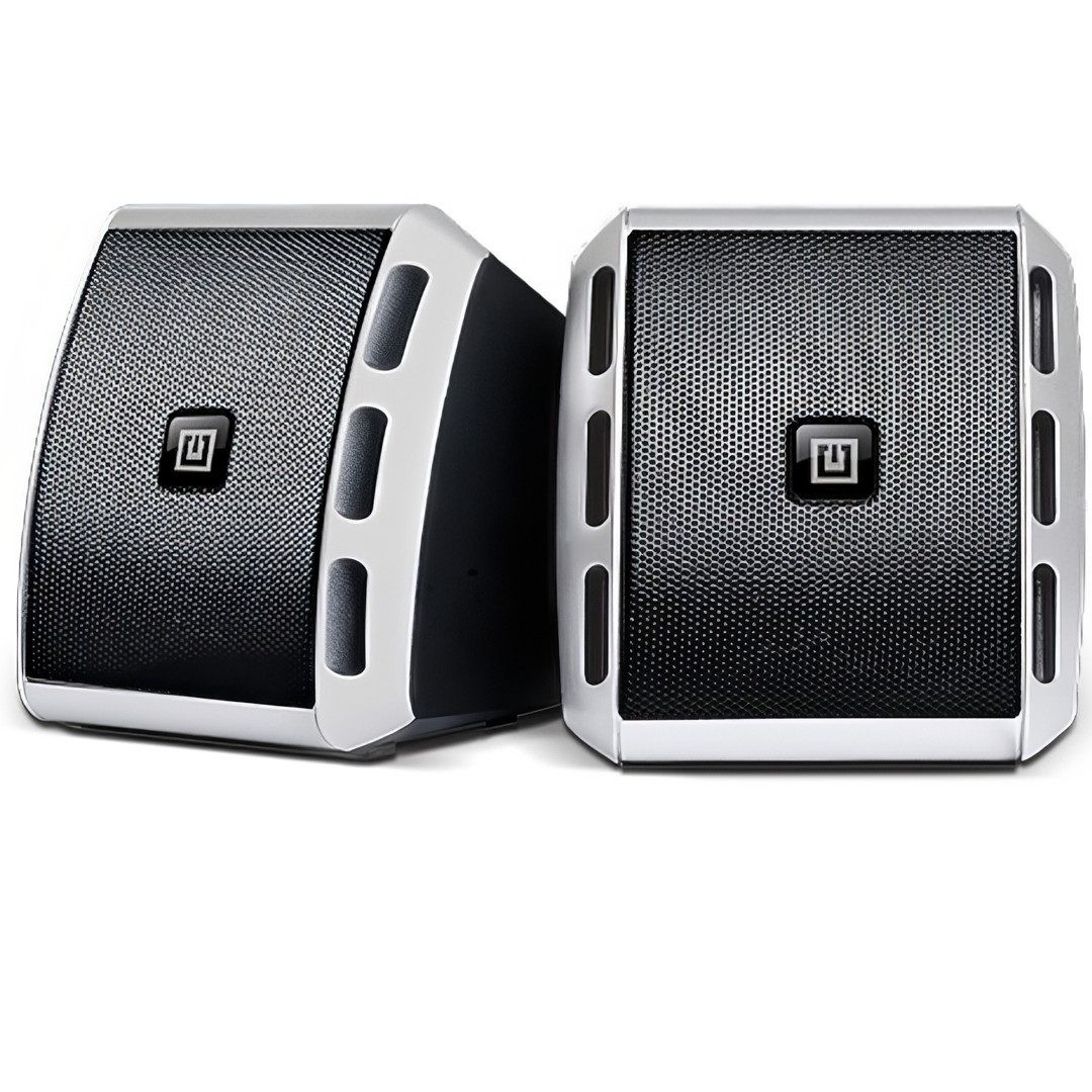 Настільні компактні стерео колонки комп'ютерні D-27 USB Акустика для ноутбуків та ПК, фото 1