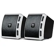 Настільні компактні стерео колонки комп'ютерні D-27 USB Акустика для ноутбуків та ПК, фото 4