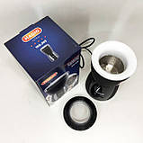 Кавомолка MAGIO MG-205 200 Вт, Кавомолка побутова електрична, Портативна кавомолка, Подрібнювач кави, фото 9