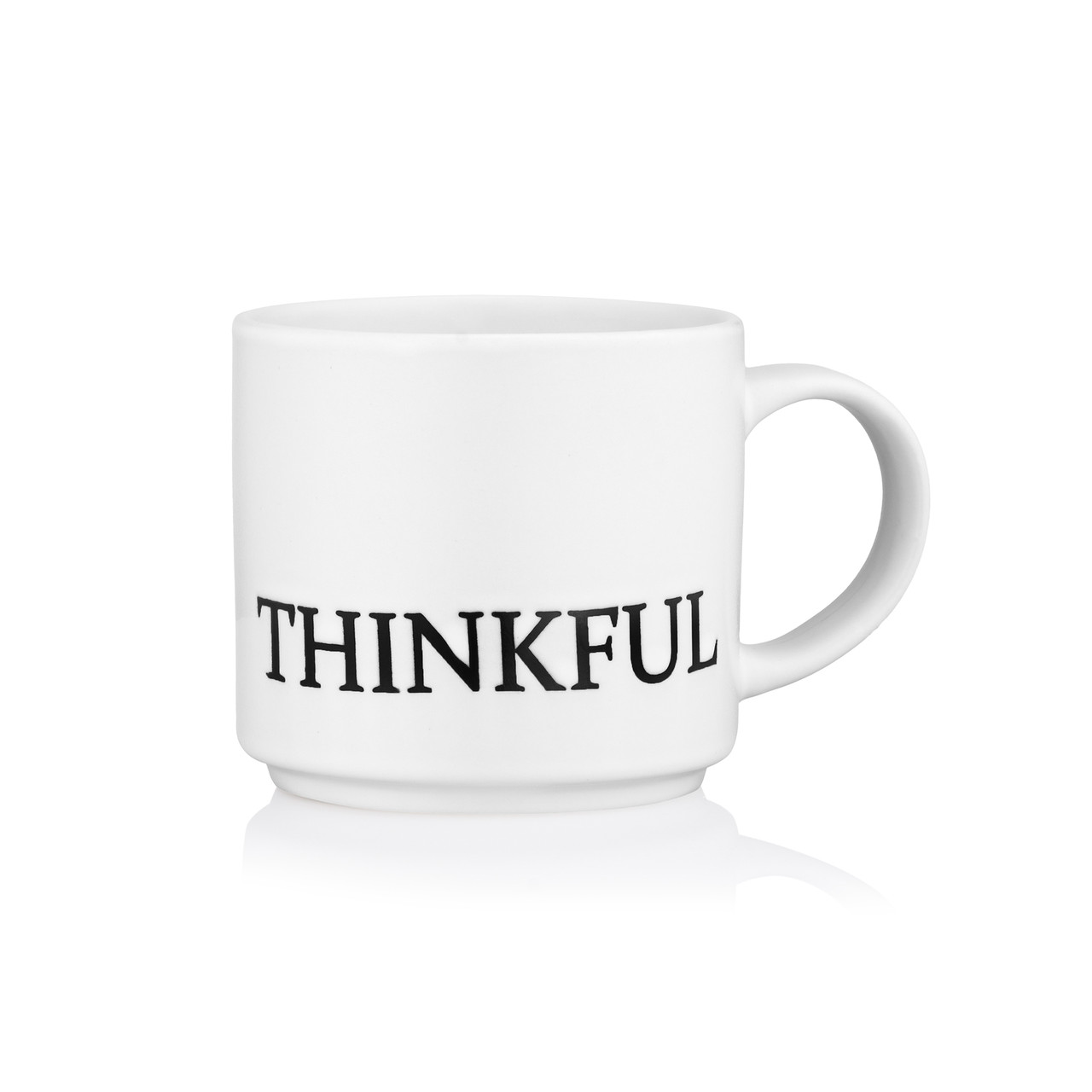 Чашка Ardesto Thinkful 420 мл AR3043W