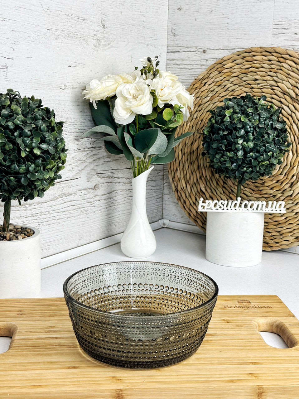 Салатник Ardesto Verbena 18 см AR5035