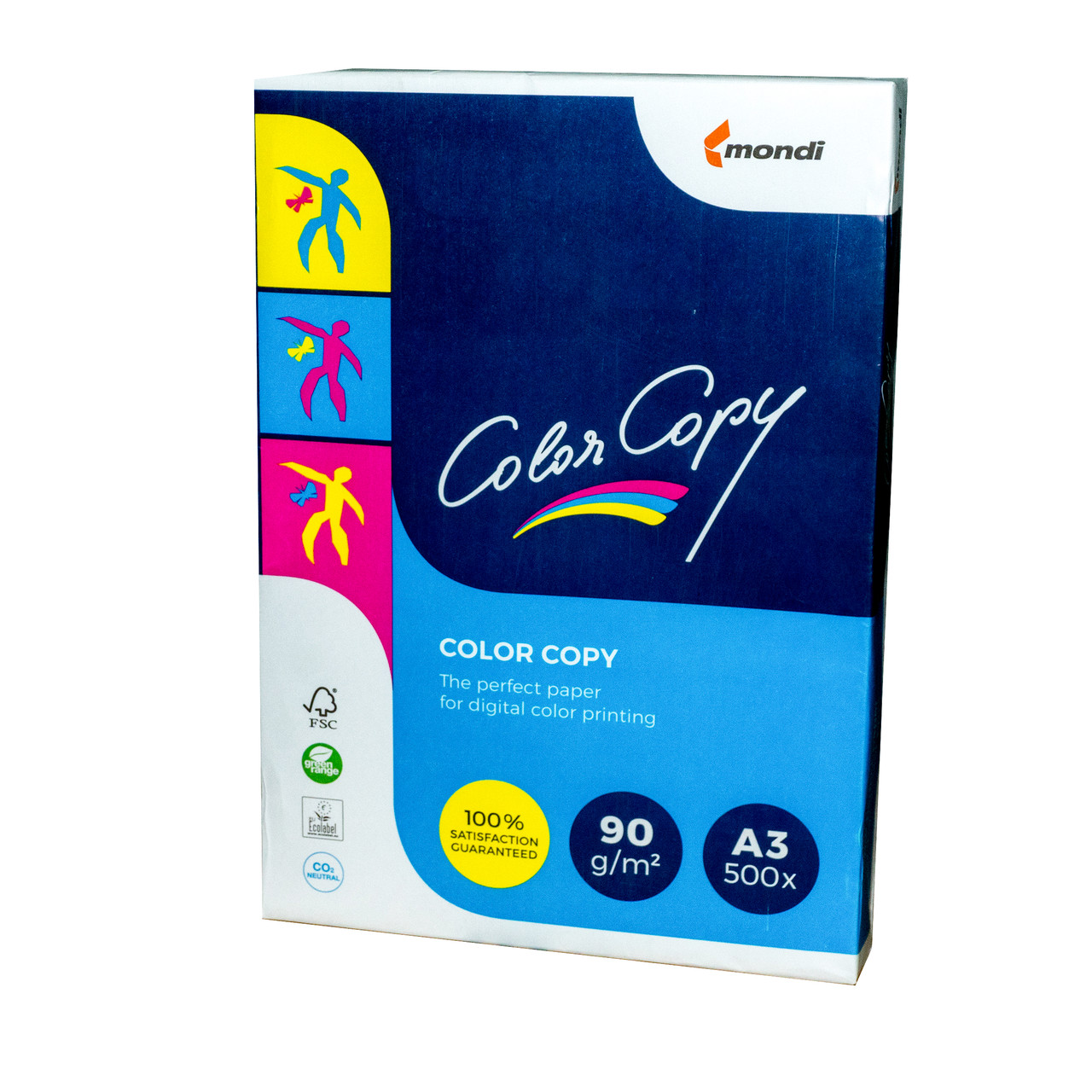 Папір для лазерного та струменевого друку А3 Color Copy 90 г/м2 500 арк