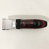 Професійна електробритва, Тример для бороди, Бездротова електробритва, Електрична машинка, фото 5