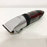 Машинка для стрижки голови, Машинка для стрижки для дому, Електромашинка для волосся бездротова, фото 6