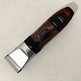 Професійна електробритва, Тример для бороди, Бездротова електробритва, Електрична машинка, фото 7