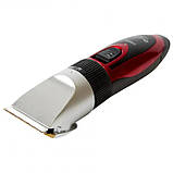 Машинка для стрижки голови, Машинка для стрижки для дому, Електромашинка для волосся бездротова, фото 8