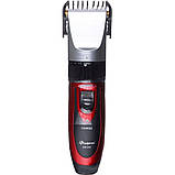 Машинка для стрижки голови, Машинка для стрижки для дому, Електромашинка для волосся бездротова, фото 9