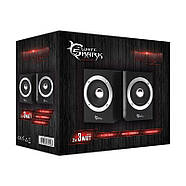 Настільні компактні стерео колонки комп'ютерні JT-099 Акустика для ноутбуків та ПК, фото 5