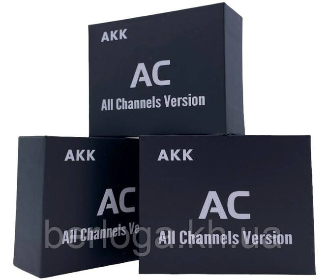 Відеопередавач AKK Ultra Long Range All Channels 3W 4.9G Low Band 80CH VTX