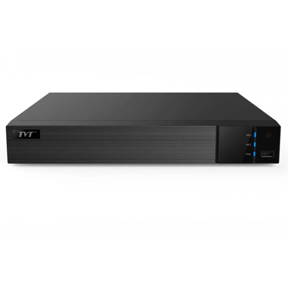 IP-відеореєстратор 4-канальний 5Mp TVT TD-3204H1-4P-C, фото 1