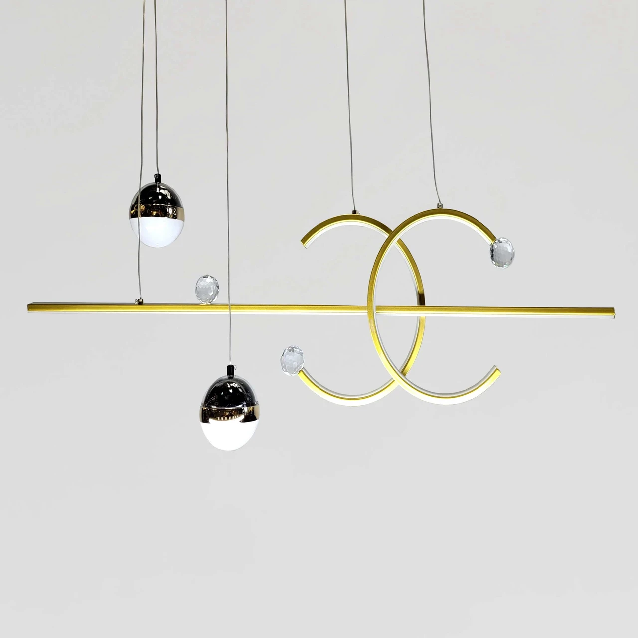 Підвісна люстра з регулюванням висоти 6232, фото 1