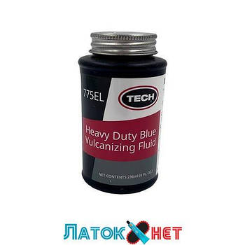Вулканізаційна рідина HD BLUE 235 мл банку з пензликом 775EL Tech США
