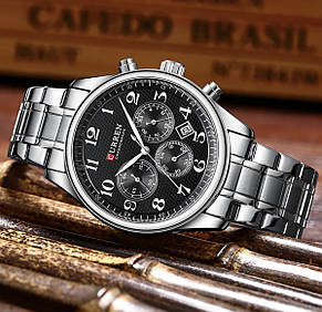 Curren Чоловічий годинник Curren Partner, фото 2