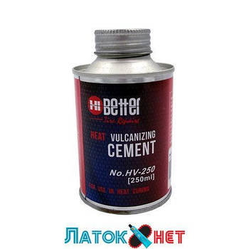 Термоклей 250 мл HV-250 Hi Better банка з китицею
