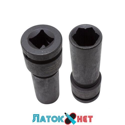 Головка ударна тонкостінна для литих дисків Mercedes-Benz 17 мм 1/2 RF-9T0206 RockForce