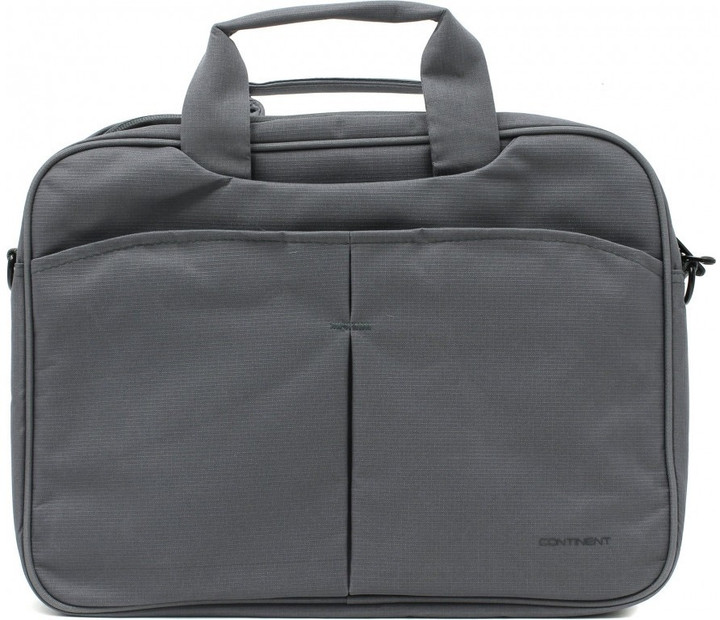 Сумка для ноутбука Continent CC-012 15.6 Polyester Grey