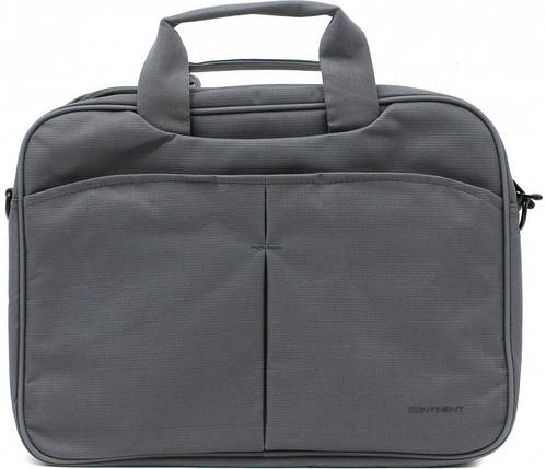 Сумка для ноутбука Continent CC-012 15.6 Polyester Grey, фото 1