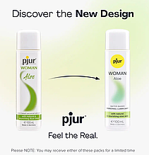 Лубрикант на водній основі pjur Woman Aloe 100 мл