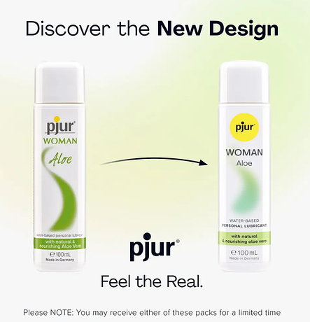 Лубрикант на водній основі pjur Woman Aloe 30 мл, фото 2