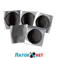 Латка універсальна CHUP-3 без логотипа 35 мм жорстка Patch Rubber, фото 5