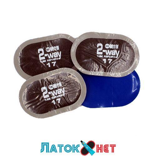 Латка камерна No17 40х65 мм Hi Better