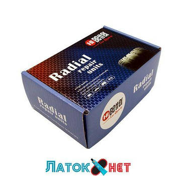 Пластир радіальний ER-13 75х90 мм 1 шар корду Hi Better