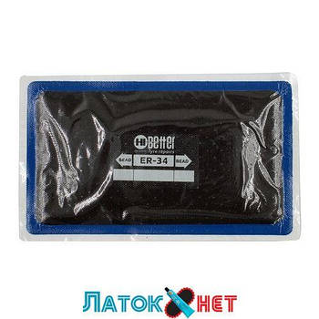 Пластир радіальний ER-34 115х200 мм 3 шари корду Hi Better