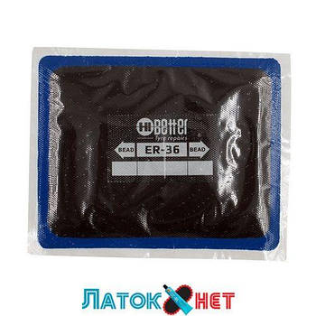 Пластир радіальний ER-36 115х145 мм 3 шари корду Hi Better