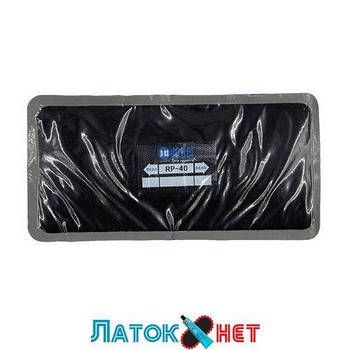 Пластир радіальний RP-40 100х200 мм 4 шари корду Hi Better