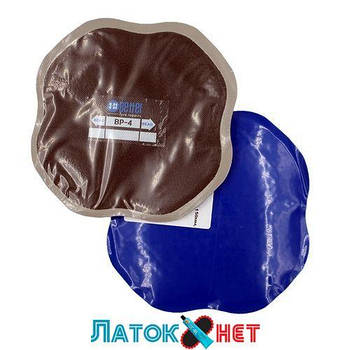 Пластир діагональний BP-4 150 мм 4 шари корду 90° Hi Better