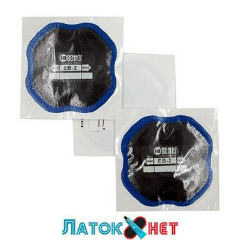 Пластир діагональний D-95 95 мм 2 шари корду 90° Hi Better