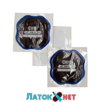 Пластир діагональний D-115 115 мм 2 шари корду 90° Hi Better