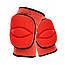 Наколінники PowerPlay PP-8000 Elastic Knee Support (пара) червоні S, фото 8