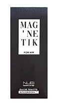 Чоловіча туалетна вода з феромонами Mag'netik for Him від NUEI 50 мл