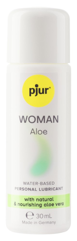 Лубрикант на водній основі pjur Woman Aloe 30 мл