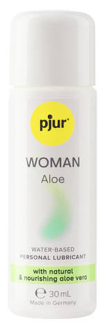 Лубрикант на водній основі pjur Woman Aloe 30 мл, фото 1