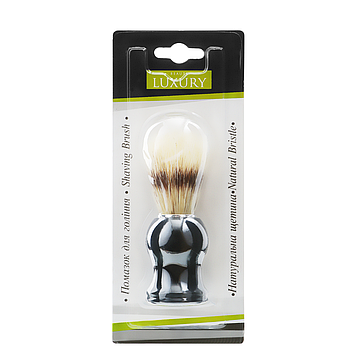 Помазок для гоління Beauty Luxury з натуральним ворсом PB-10