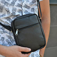 Якісна Сумка Месенджер Чоловіча Шкіряна — Барсетка, Через Плече