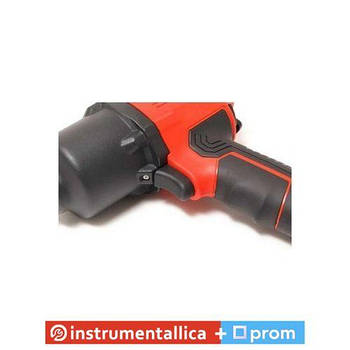 Пневмогайковерт ударний Twin Hammer з реверсом і регулюванням зусилля 1/2 1450Hм 7000 об./хв FK-82548 ForceKraft