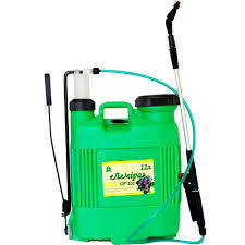 Обприскувач Леміра 15 літрів (ранцевий)