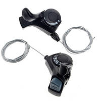 Манетки Shimano SL-TX-30-7R 2-3х7 ск. ORG