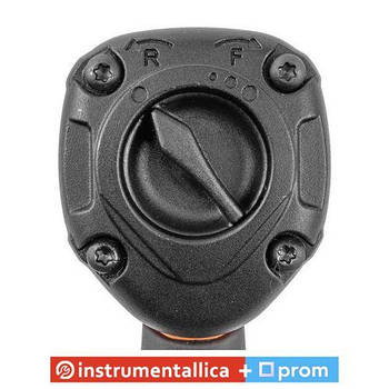 Пневмогайковерт ударний у полегшеному корпусі з реверсом 1/2 500Hм 7500 об./хв FK-AP7451 ForceKraft