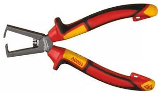 Інструмент для зачищення дротів VDE Wire Stripping Plier 160 mm MILWAUKEE 4932464573