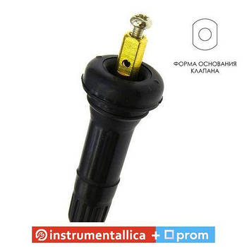 Вентиль легковий під датчик TPMS Schrader Gen 4 TR413