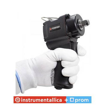 Пневмогайковерт ударний Compact з реверсом і регулюванням зусилля 1/2 600Hм 8500 об./хв F-82542 Forsage