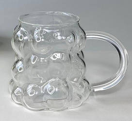 Кухоль Оленс Хмаринка 350 мл скло (102-766)