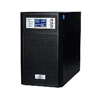 Джерело безперебійного живлення Kraft KRF-T3000VA/3KW(LCD)Ex Pro Online UPS під зовнішній акумулятор (42-00020), фото 3